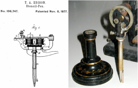 How The Edison Electric Pen Modernized The Tattoo Industry